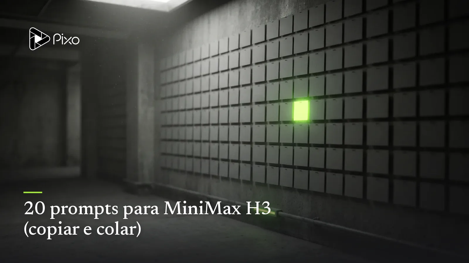 20 prompts para MiniMax H3 (copiar e colar)