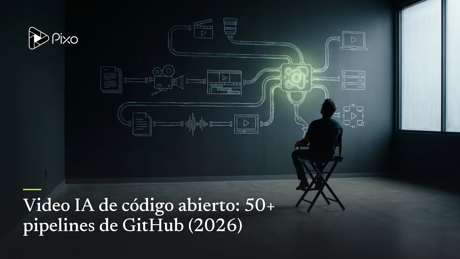 Video IA de código abierto: 50+ pipelines de GitHub (2026)