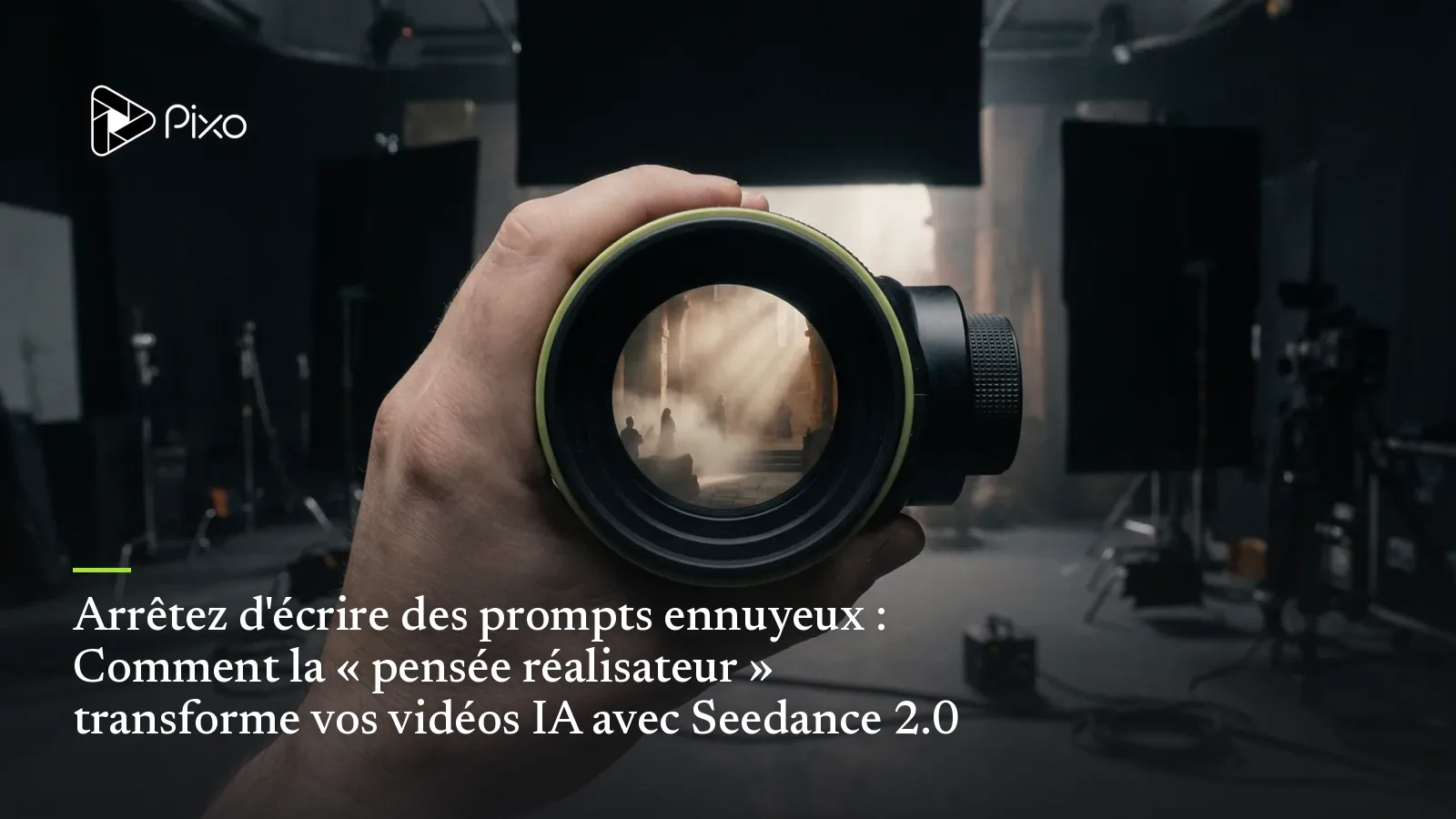 Arrêtez d'écrire des prompts ennuyeux : Comment la « pensée réalisateur » transforme vos vidéos IA avec Seedance 2.0