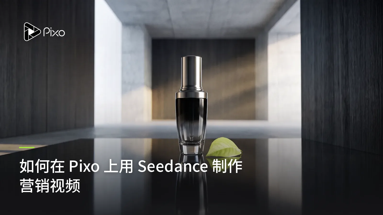 如何在 Pixo 上用 Seedance 制作营销视频