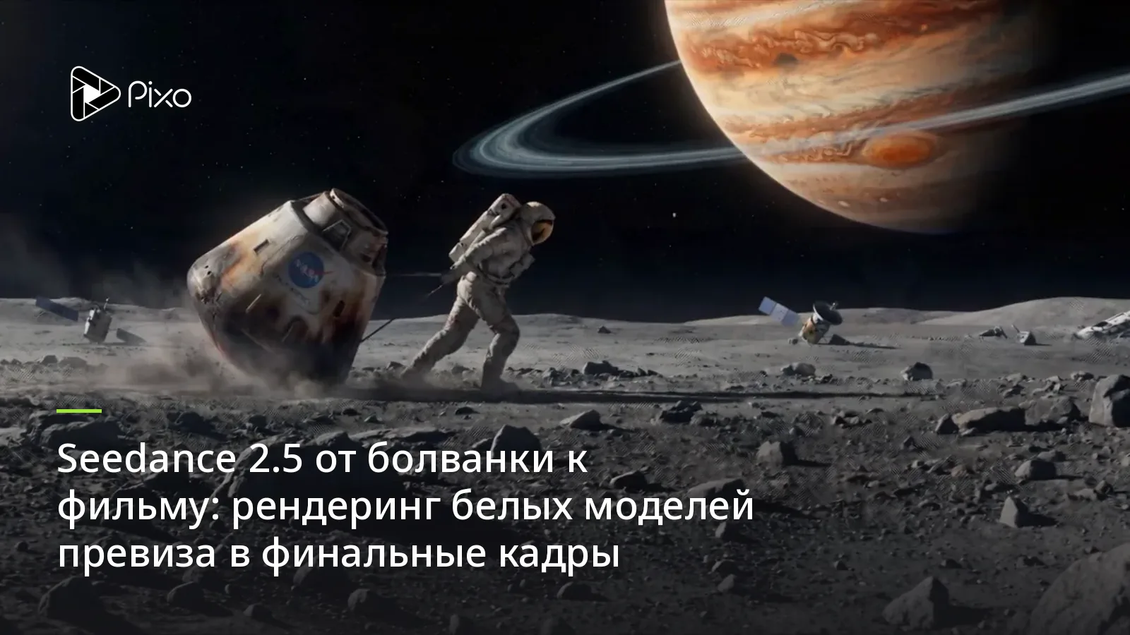 Seedance 2.5 от болванки к фильму: рендеринг белых моделей превиза в финальные кадры