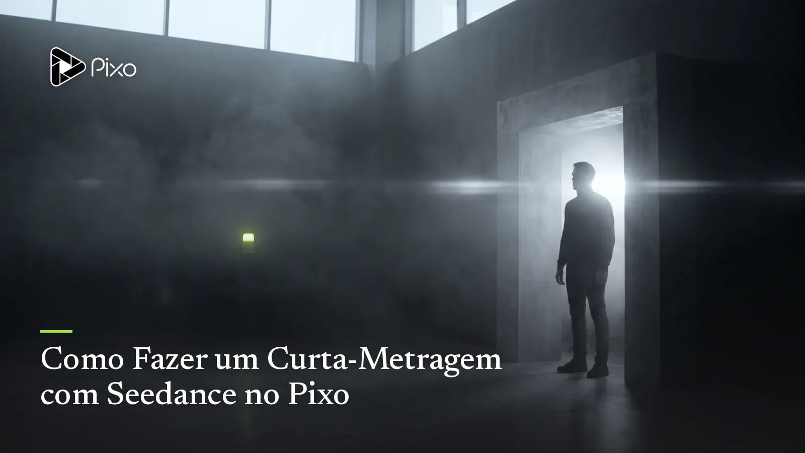 Como Fazer um Curta-Metragem com Seedance no Pixo