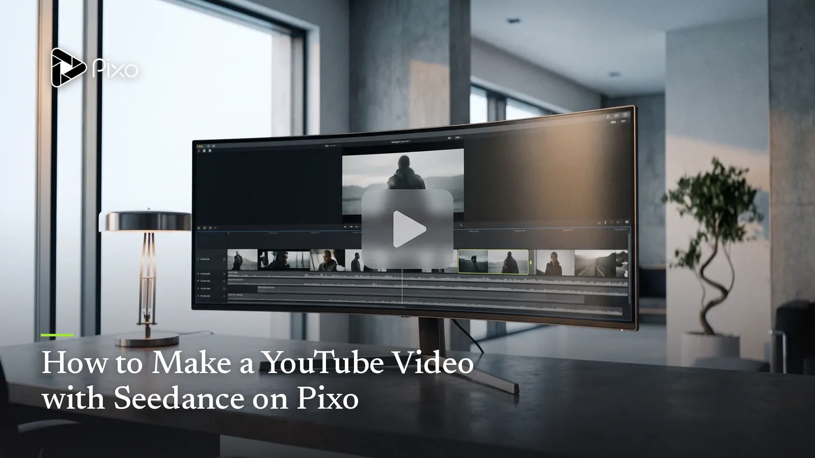 How to Make a YouTube Video with Seedance on Pixo