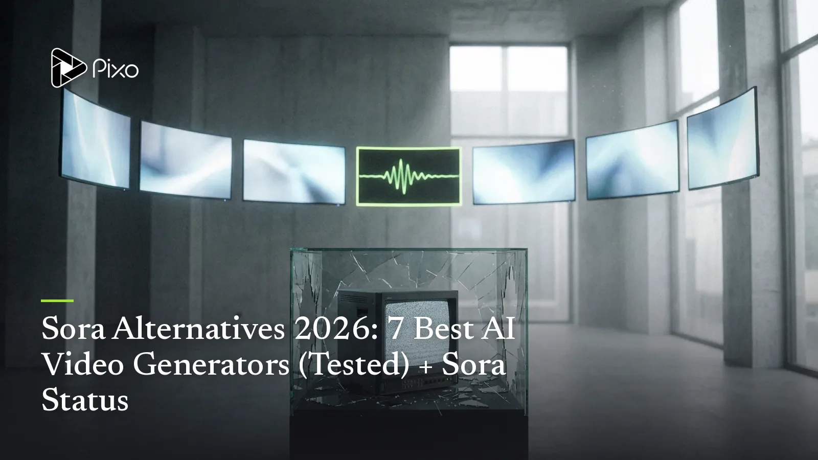 Sora Alternatives 2026: 7 Best AI Video Generators (Tested) + Sora Status