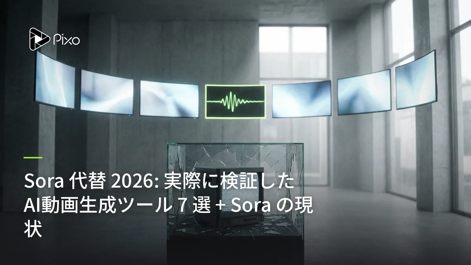 Sora 代替 2026: 実際に検証した AI動画生成ツール 7 選 + Sora の現状