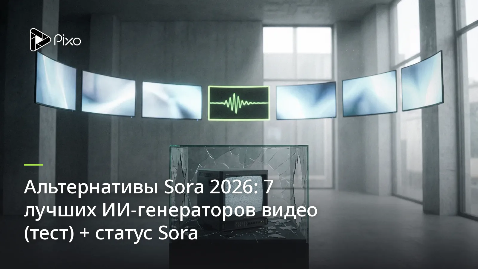 Альтернативы Sora 2026: 7 лучших ИИ-генераторов видео (тест) + статус Sora