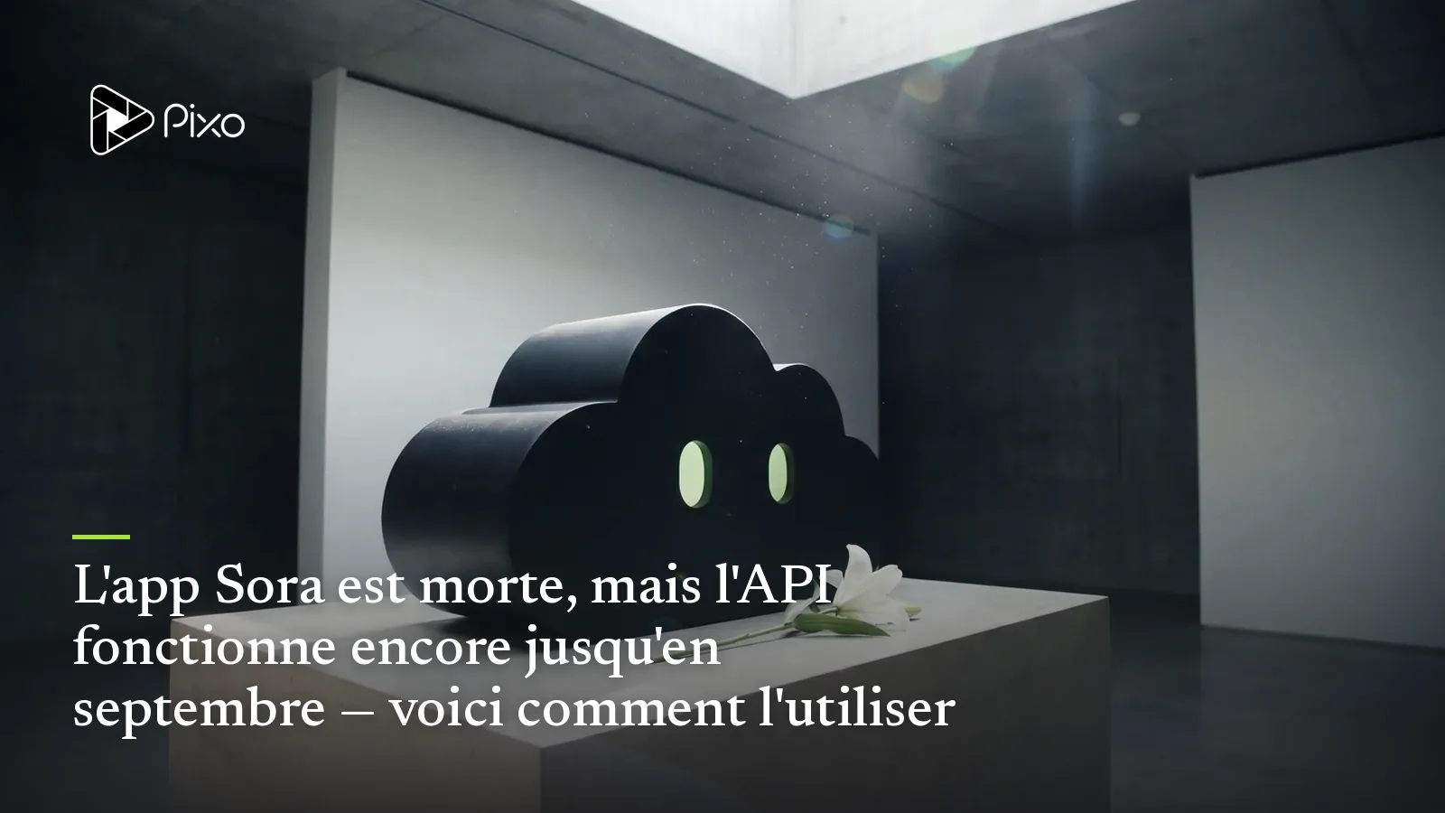 L'app Sora est morte, mais l'API fonctionne encore jusqu'en septembre — voici comment l'utiliser