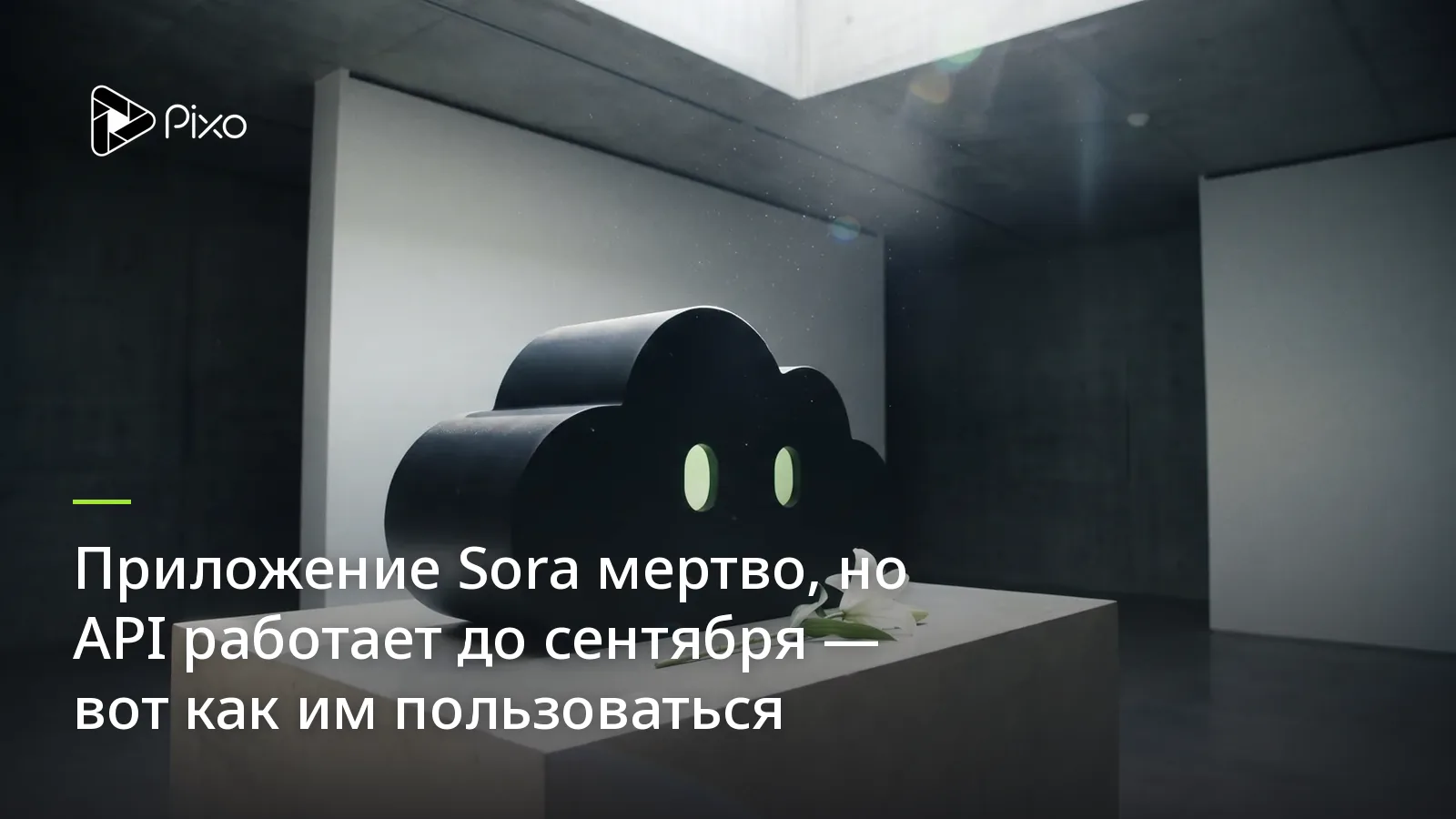 Приложение Sora мертво, но API работает до сентября — вот как им пользоваться