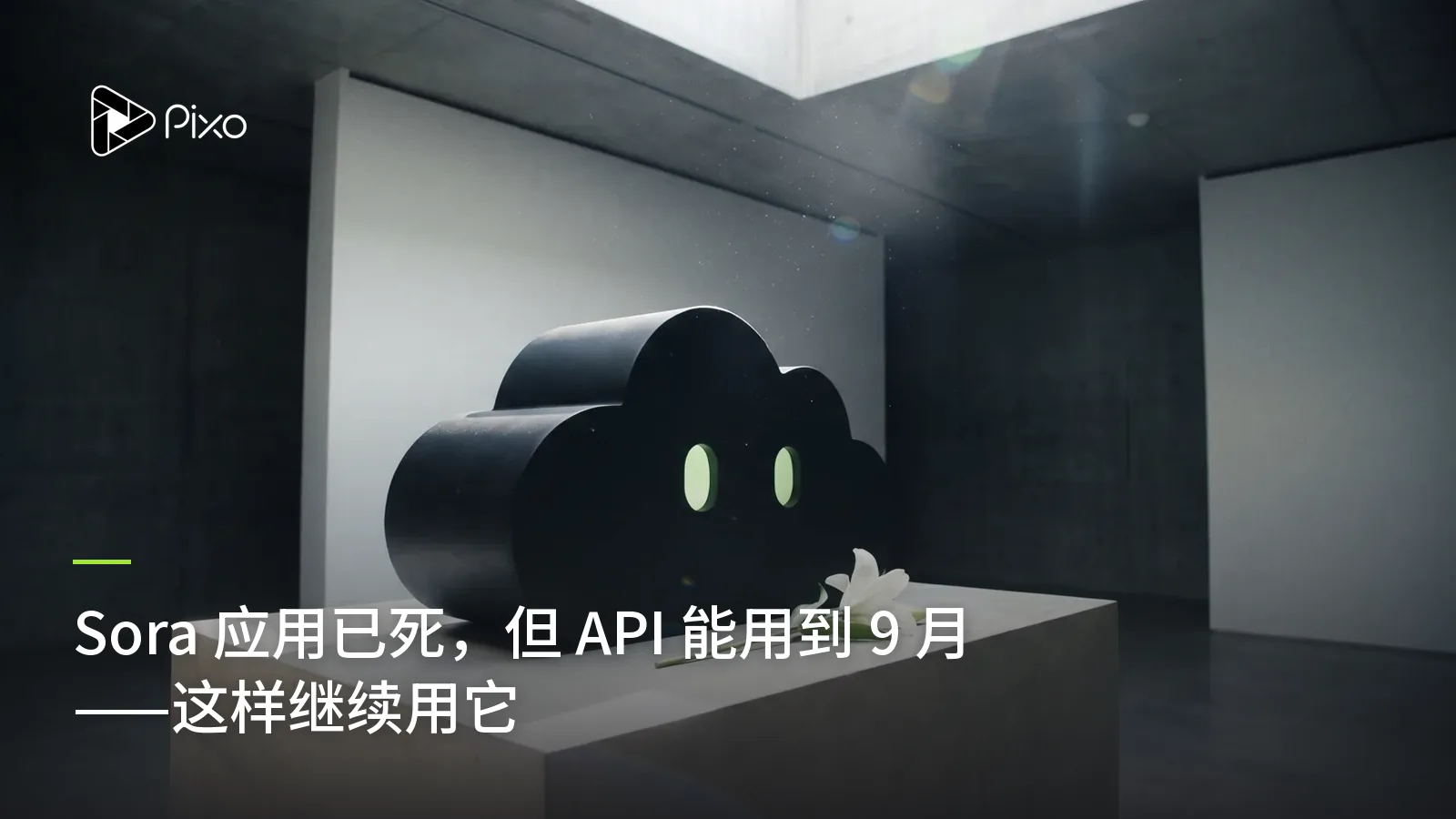 Sora 应用已死，但 API 能用到 9 月——这样继续用它