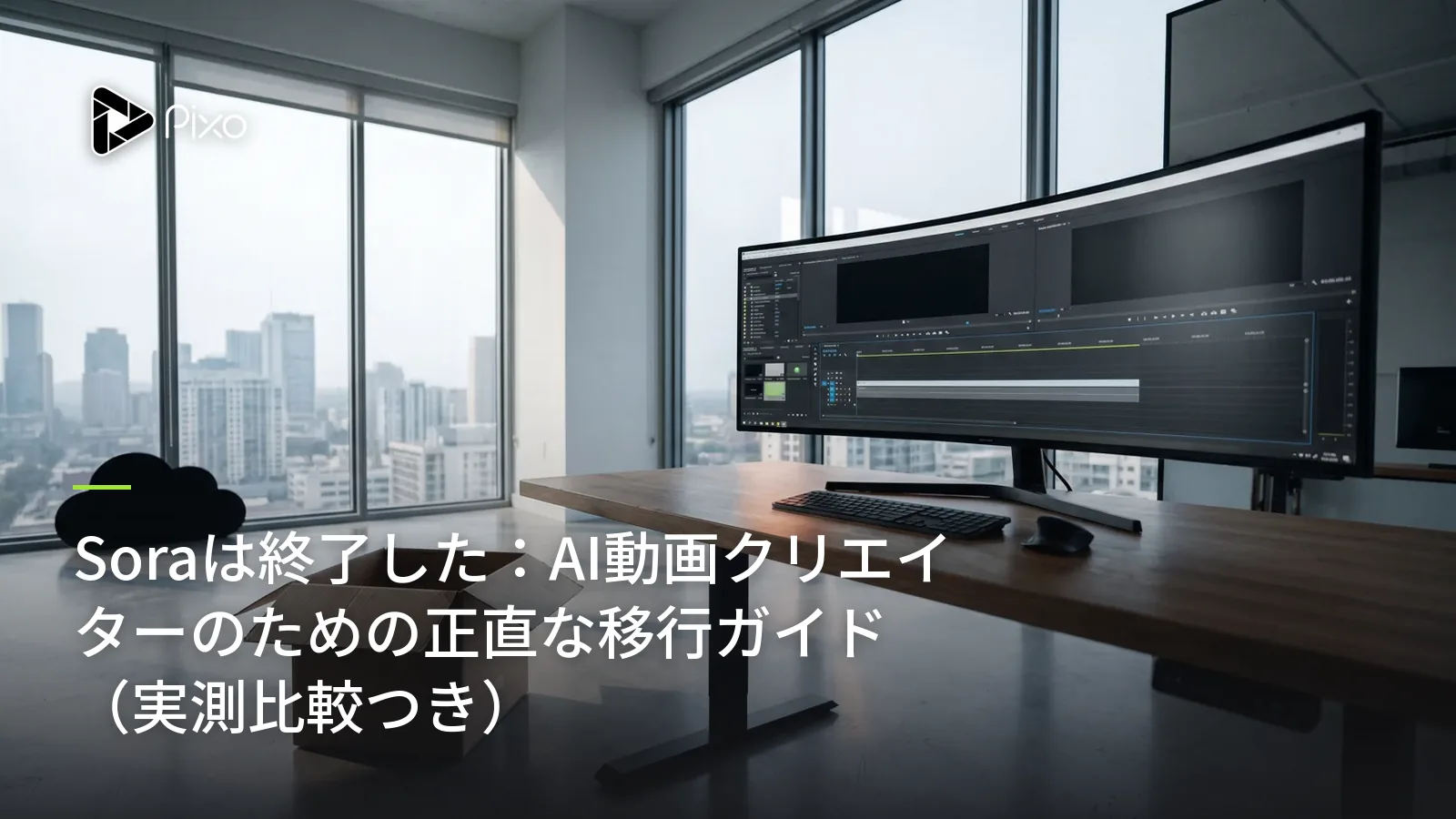 Soraは終了した：AI動画クリエイターのための正直な移行ガイド（実測比較つき）