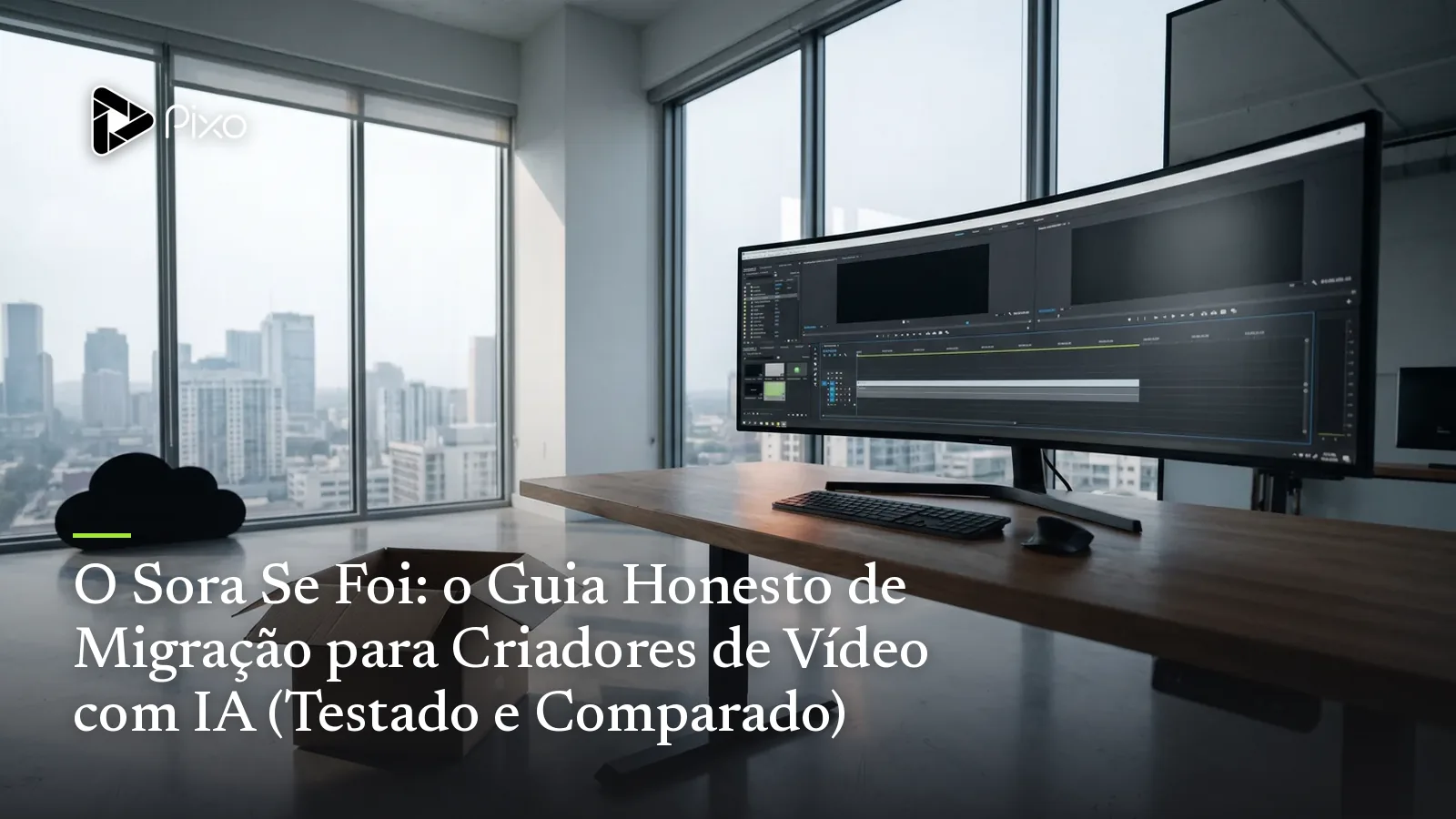 O Sora Se Foi: o Guia Honesto de Migração para Criadores de Vídeo com IA (Testado e Comparado)