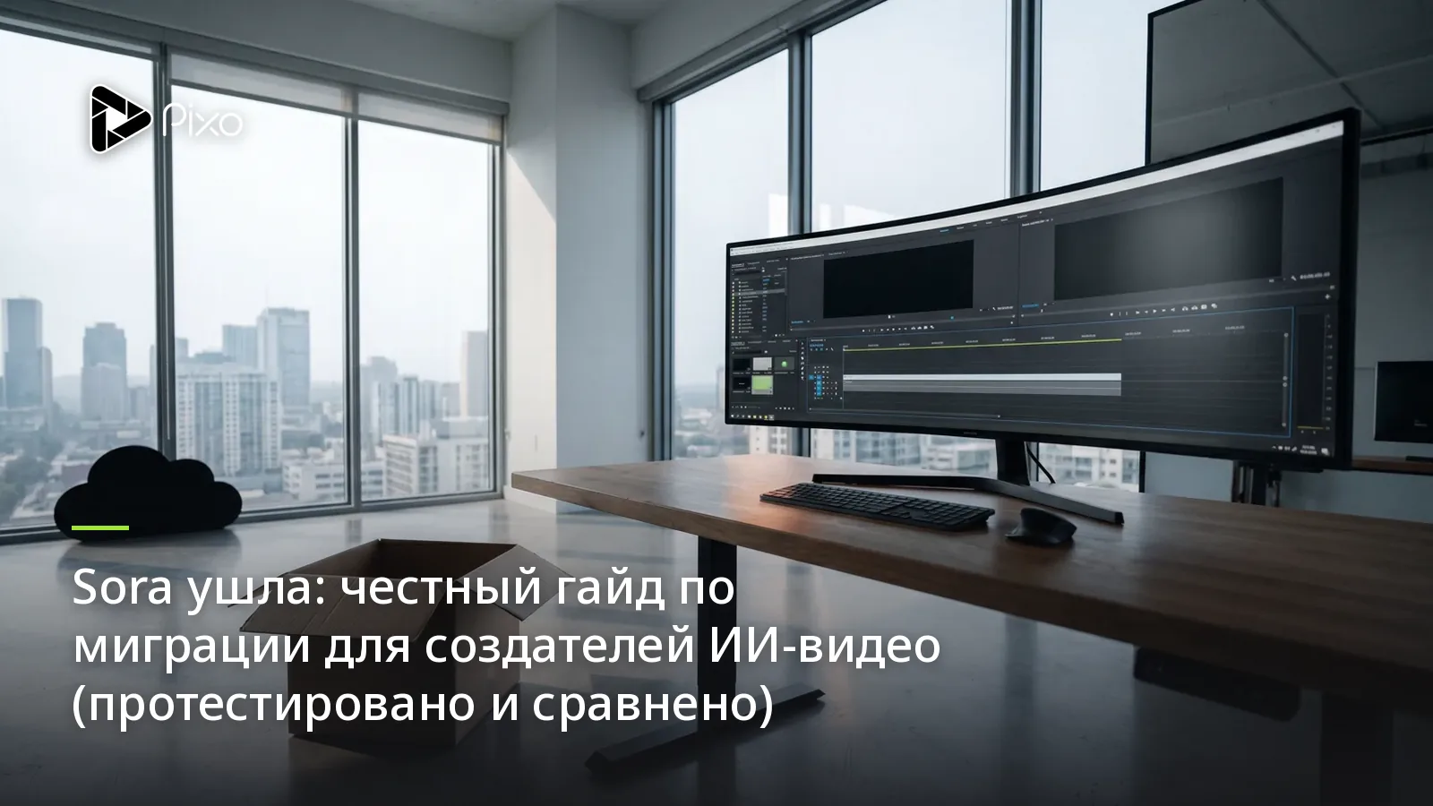 Sora ушла: честный гайд по миграции для создателей ИИ-видео (протестировано и сравнено)