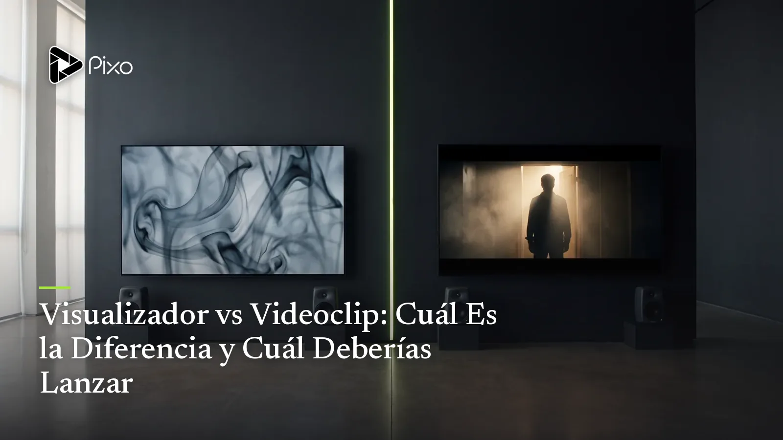 Visualizador o videoclip: ¿cuál lanzar?