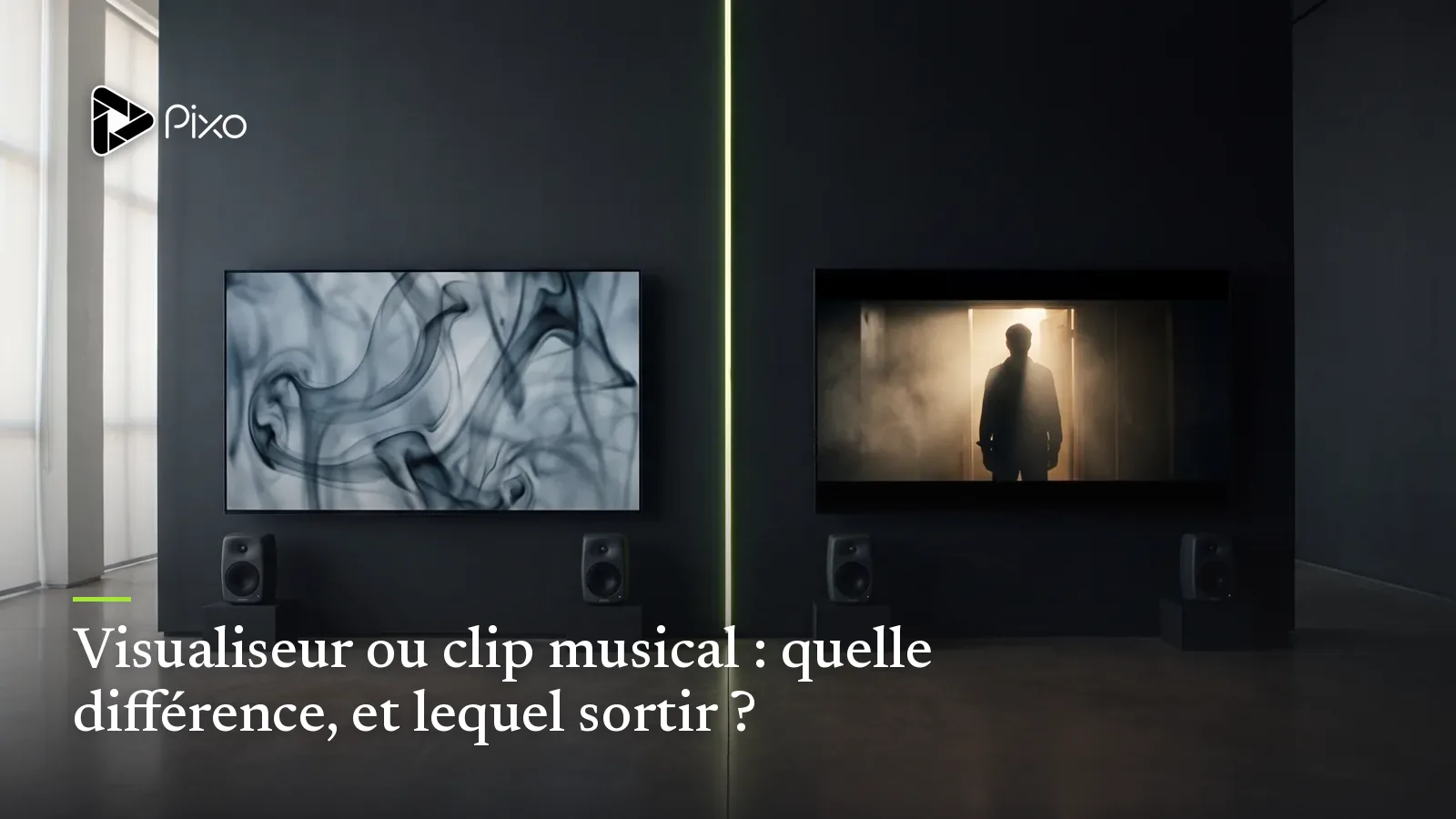 Visualiseur ou clip musical : lequel sortir ?