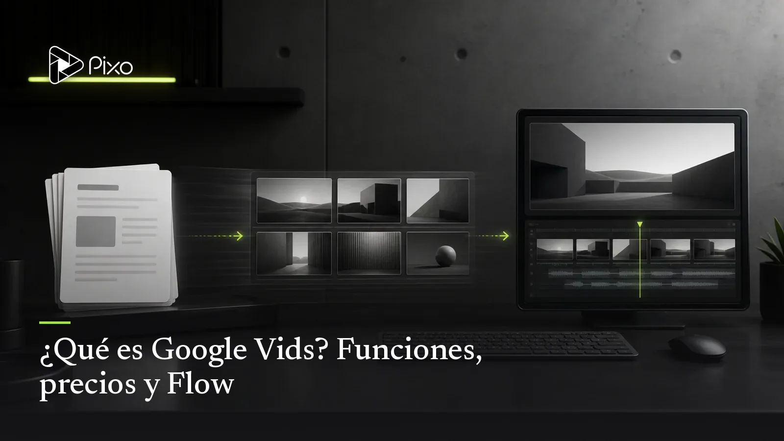 ¿Qué es Google Vids? Funciones, precios y Flow