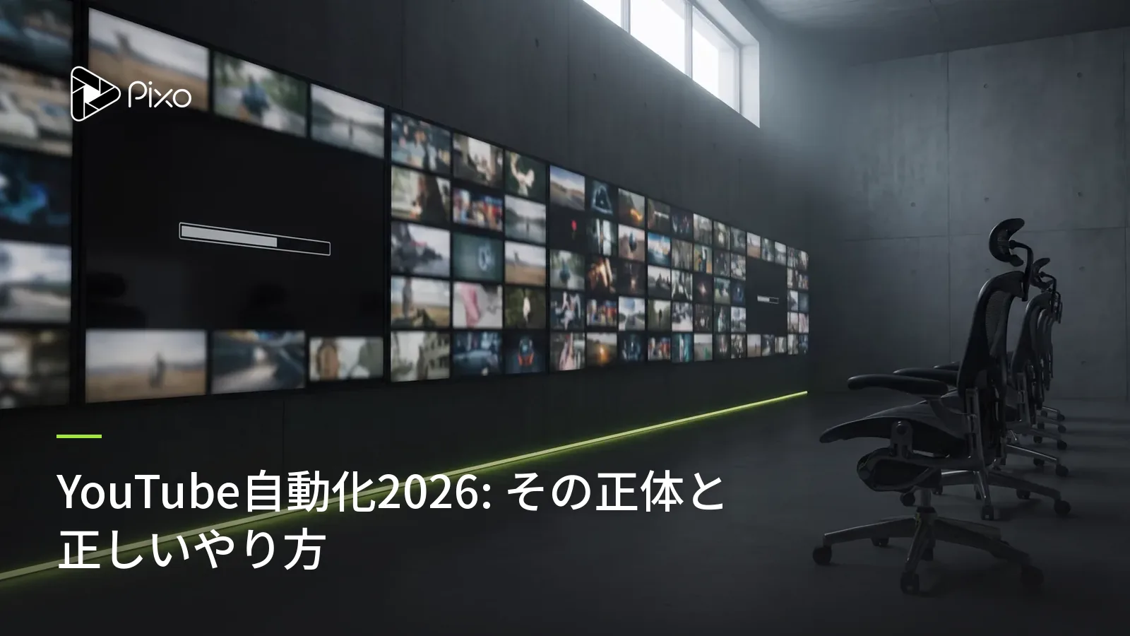 YouTube自動化2026: その正体と正しいやり方