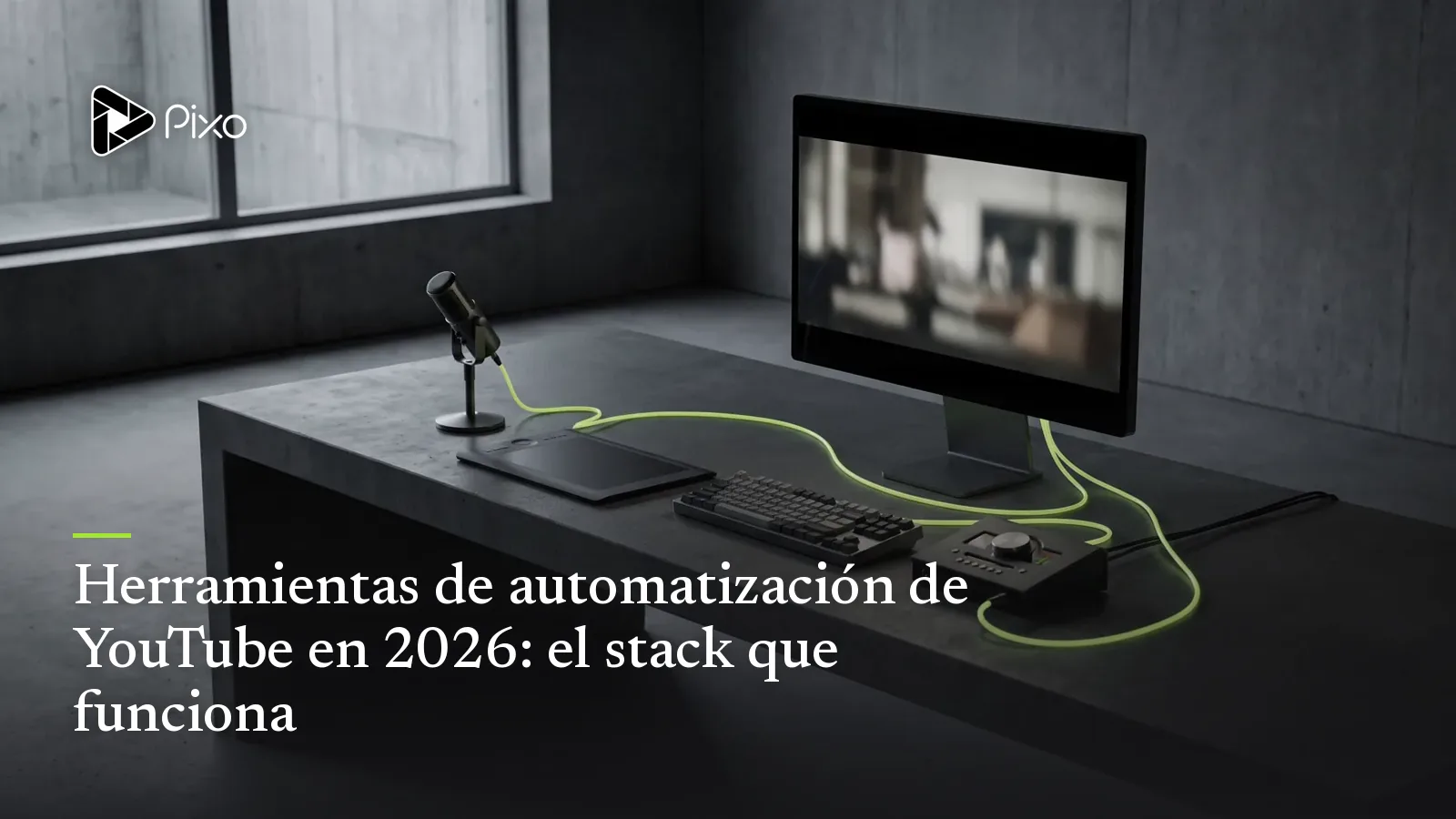 Herramientas de automatización de YouTube en 2026: el stack que funciona