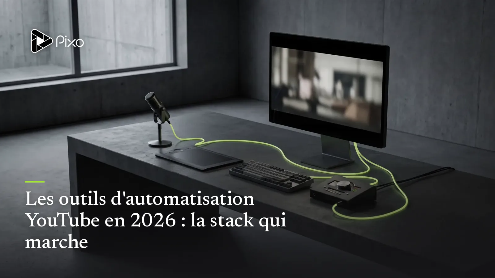 Les outils d'automatisation YouTube en 2026 : la stack qui marche