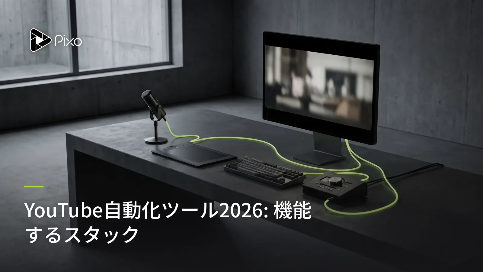 YouTube自動化ツール2026: 機能するスタック