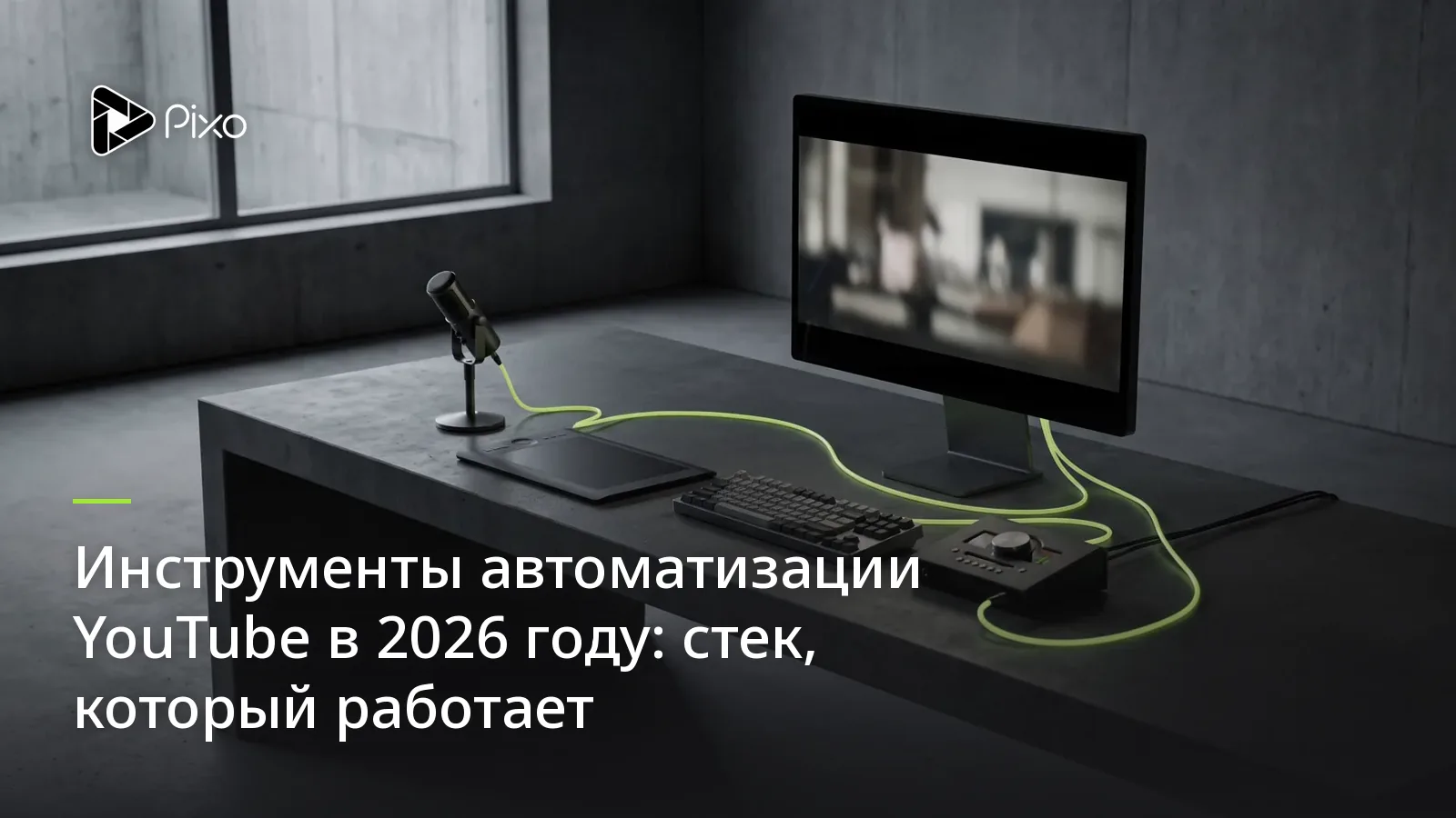 Инструменты автоматизации YouTube в 2026 году: стек, который работает