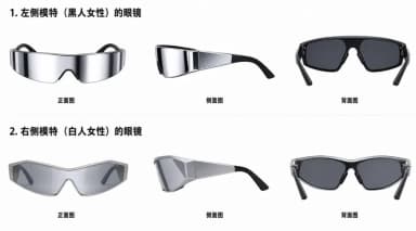 Glasses design reference