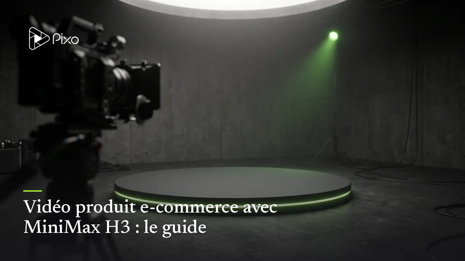 Vidéo produit e-commerce avec MiniMax H3 : le guide