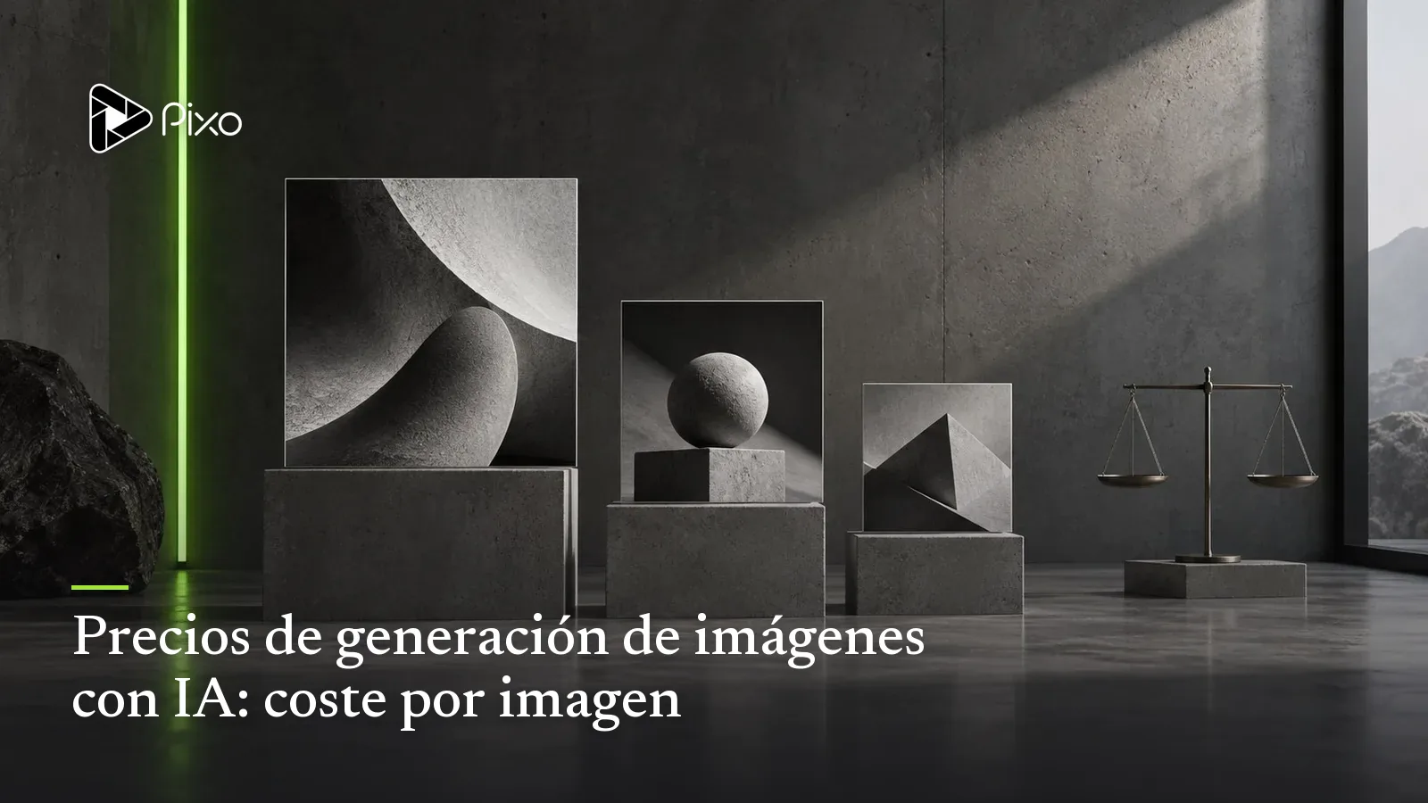 Precios de generación de imágenes con IA: coste por imagen