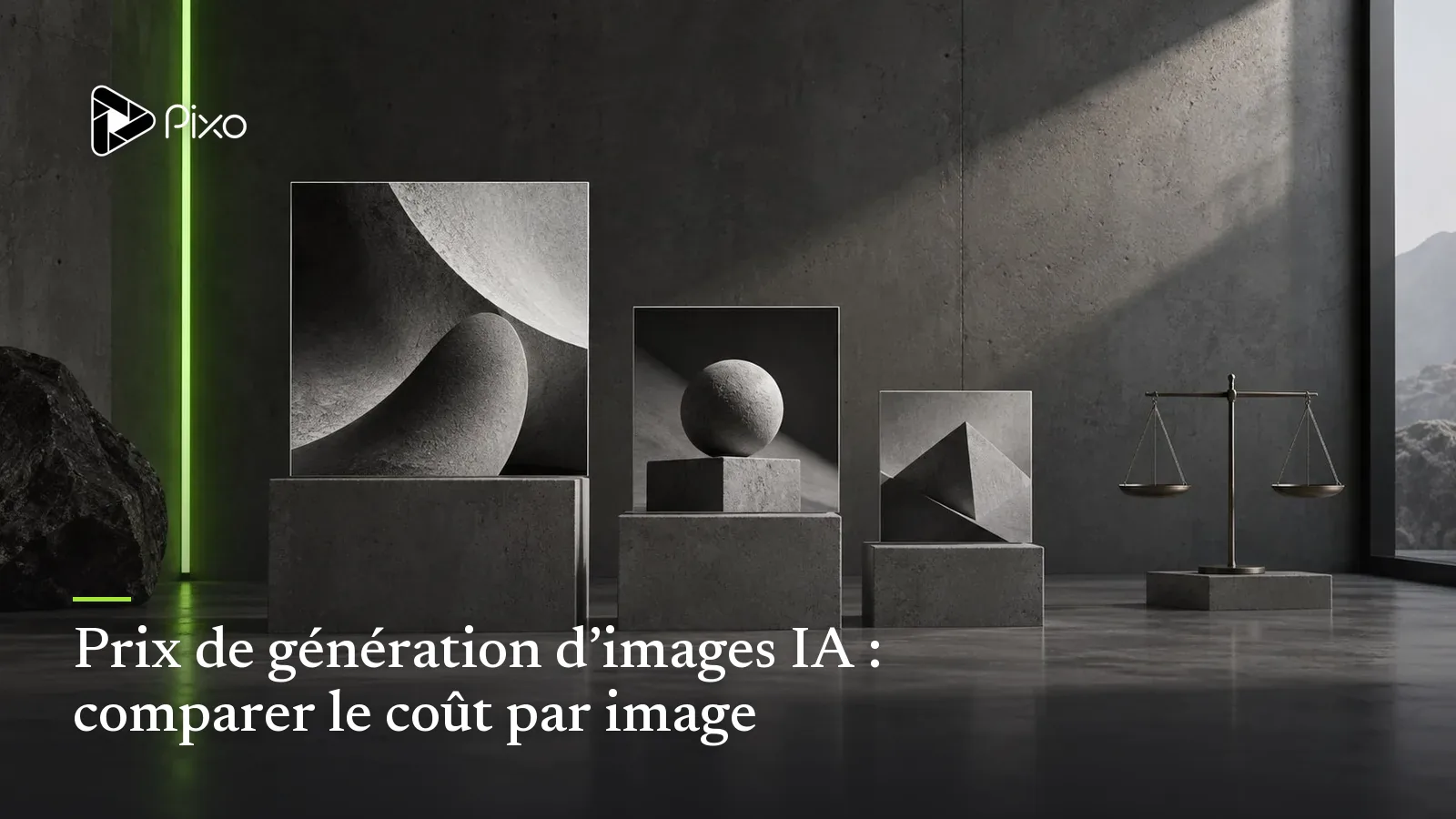 Prix de génération d’images IA : comparer le coût par image