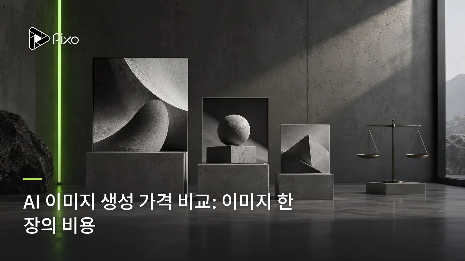 AI 이미지 생성 가격 비교: 이미지 한 장의 비용