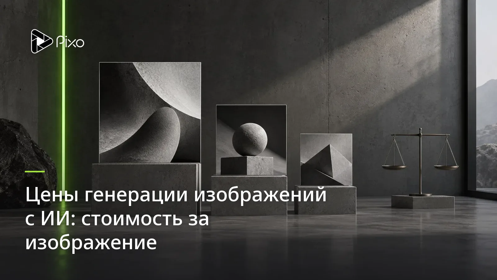 Цены генерации изображений с ИИ: стоимость за изображение