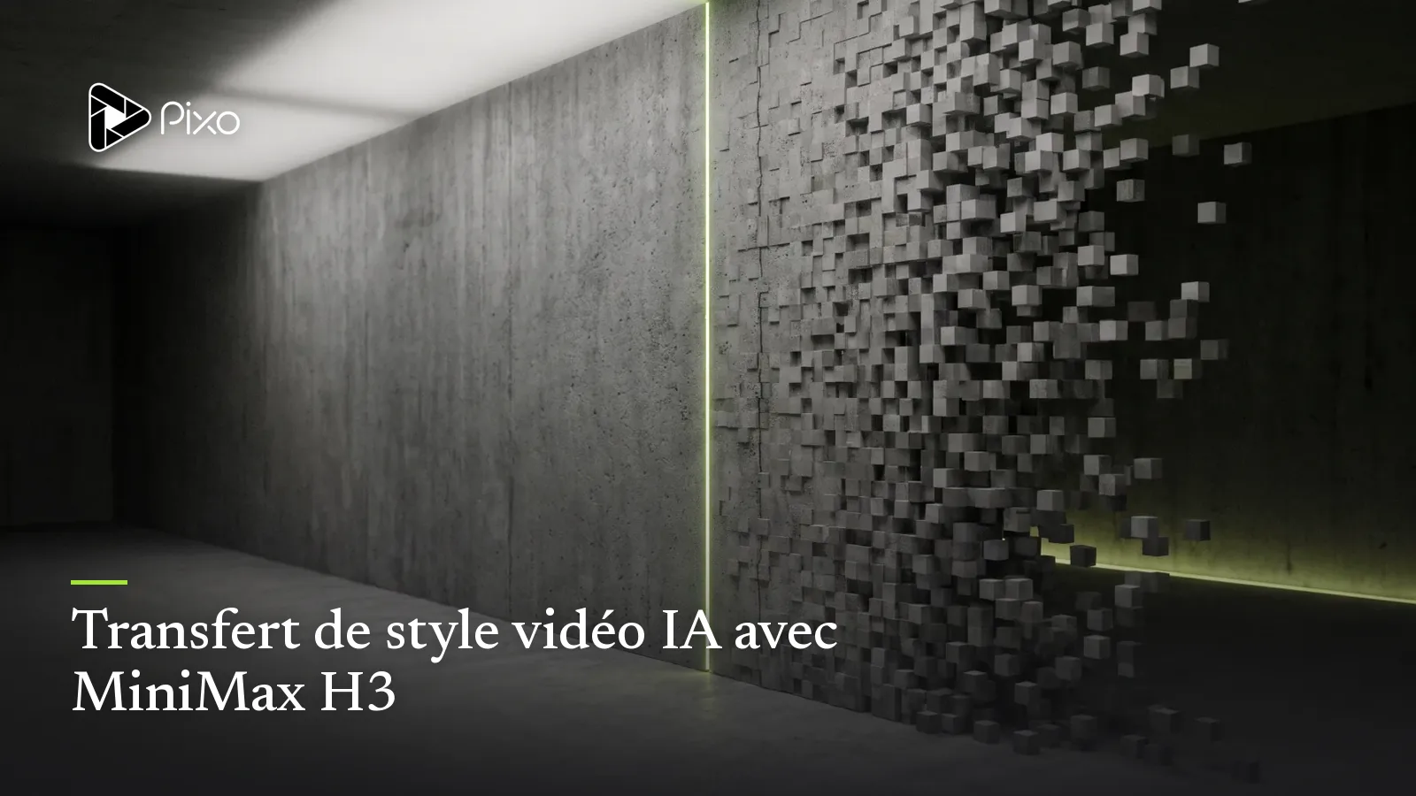 Transfert de style vidéo IA avec MiniMax H3