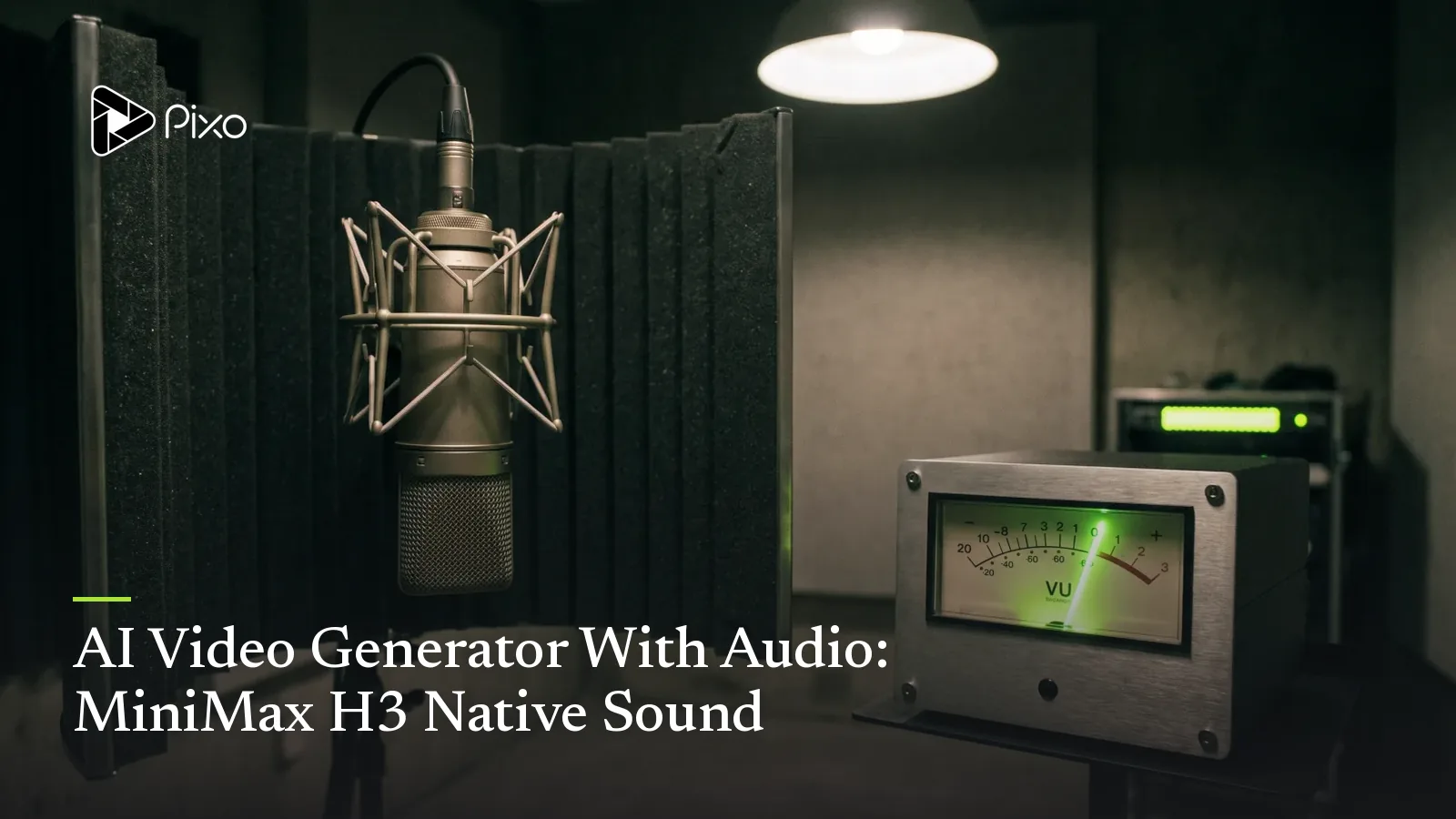 AI Video Generator With Audio: MiniMax H3 Native Sound