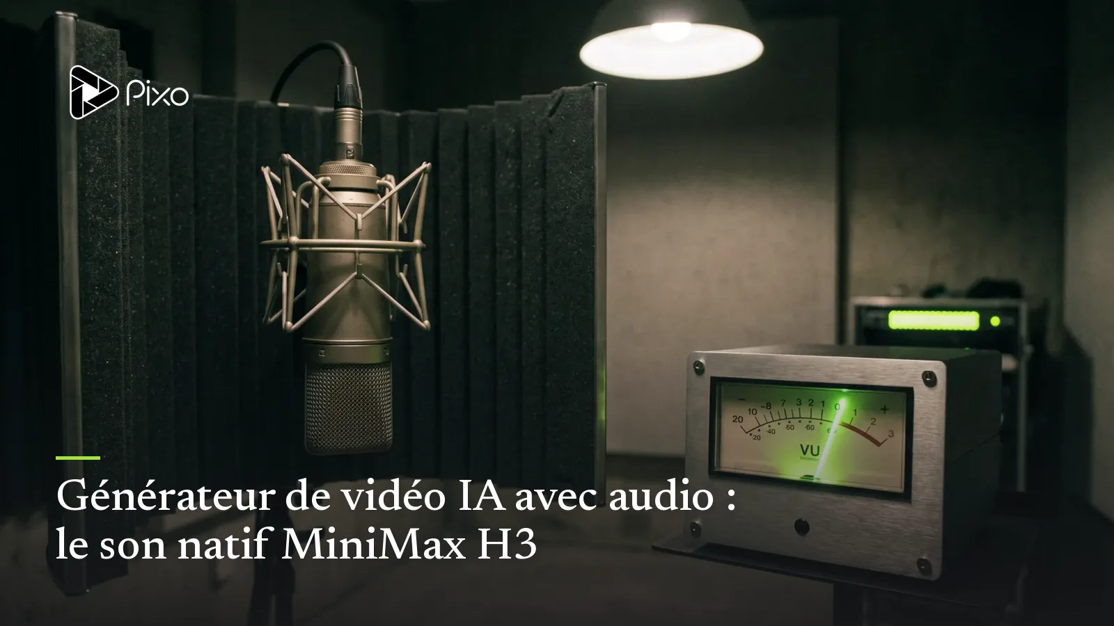 Générateur de vidéo IA avec audio : le son natif MiniMax H3