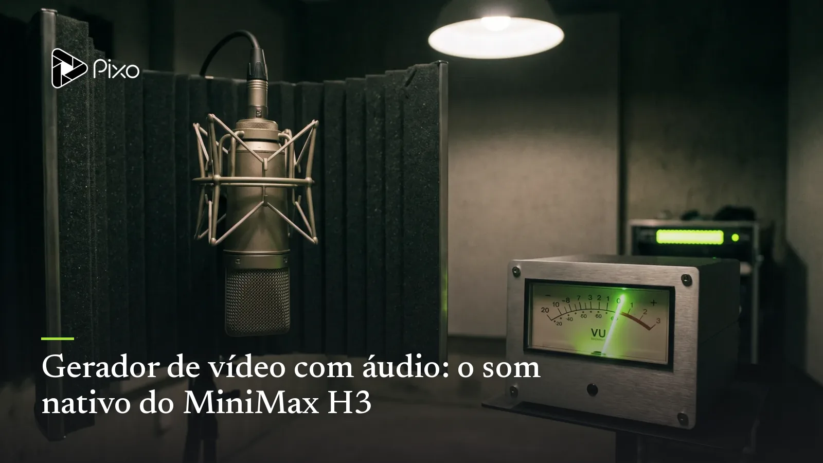 Gerador de vídeo com áudio: o som nativo do MiniMax H3