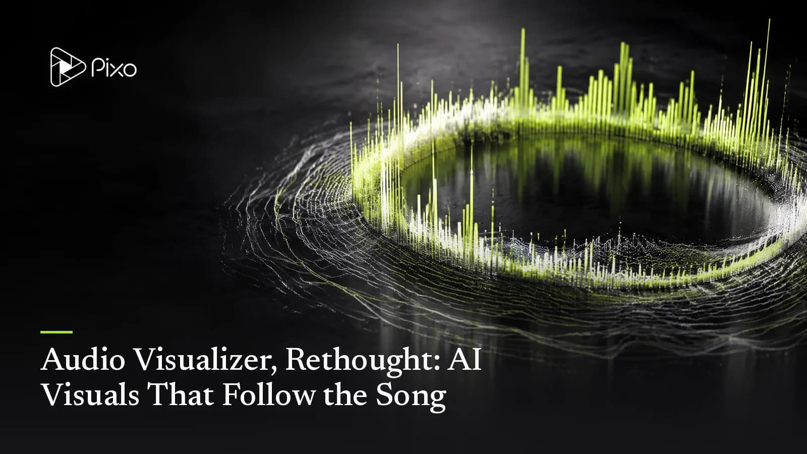 Audio Visualizer, Rethought: AI Visuals That Follow the Song