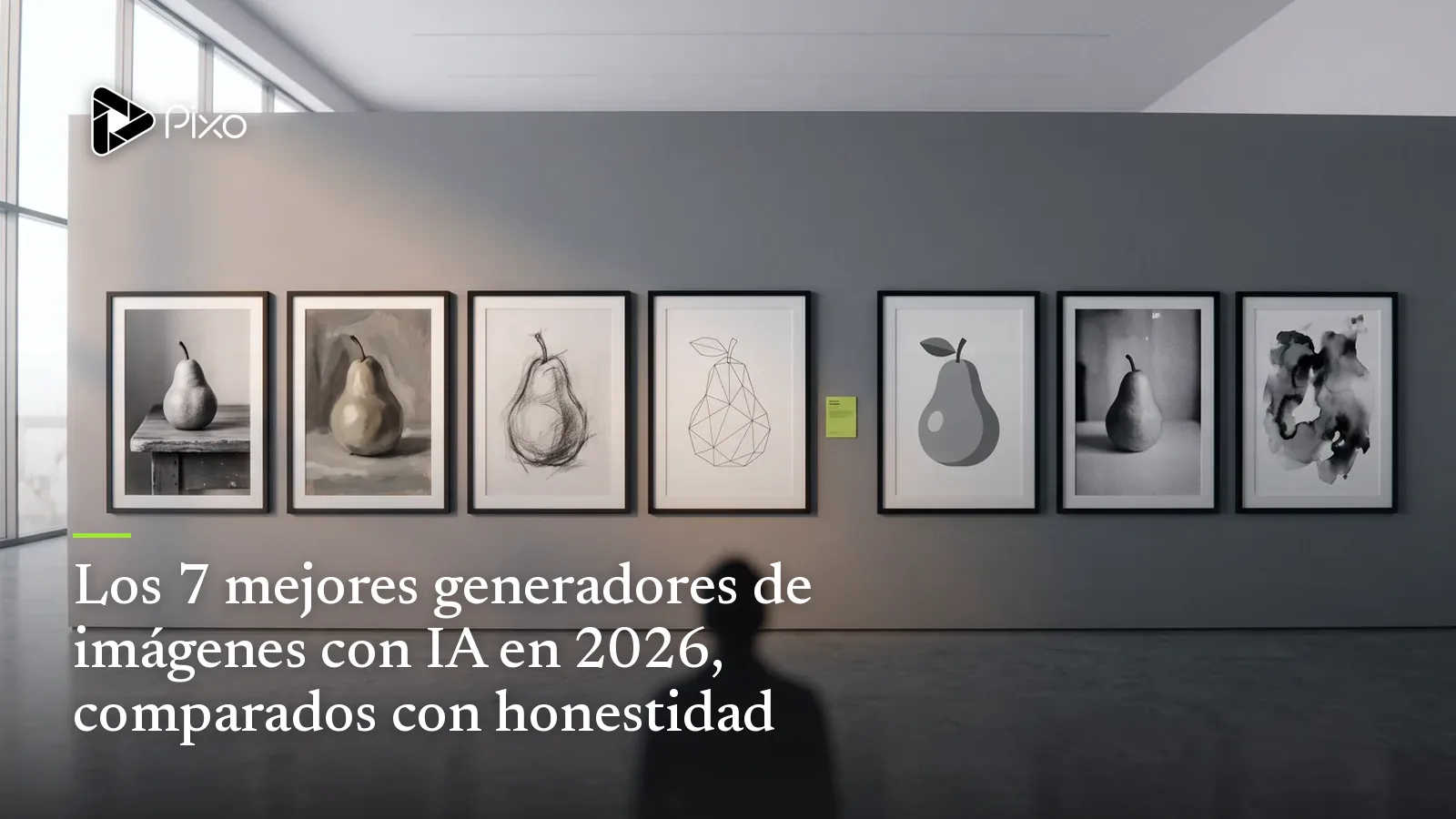 Los 7 mejores generadores de imágenes con IA en 2026, comparados con honestidad