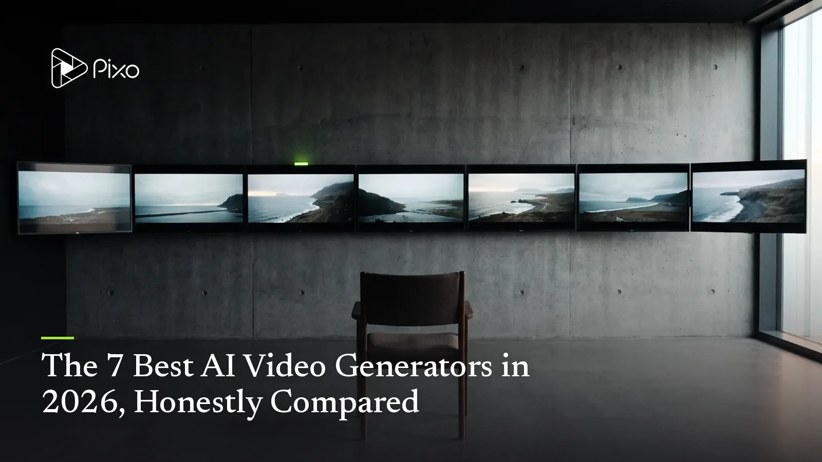The 7 Best AI Video Generators in 2026, Honestly Compared