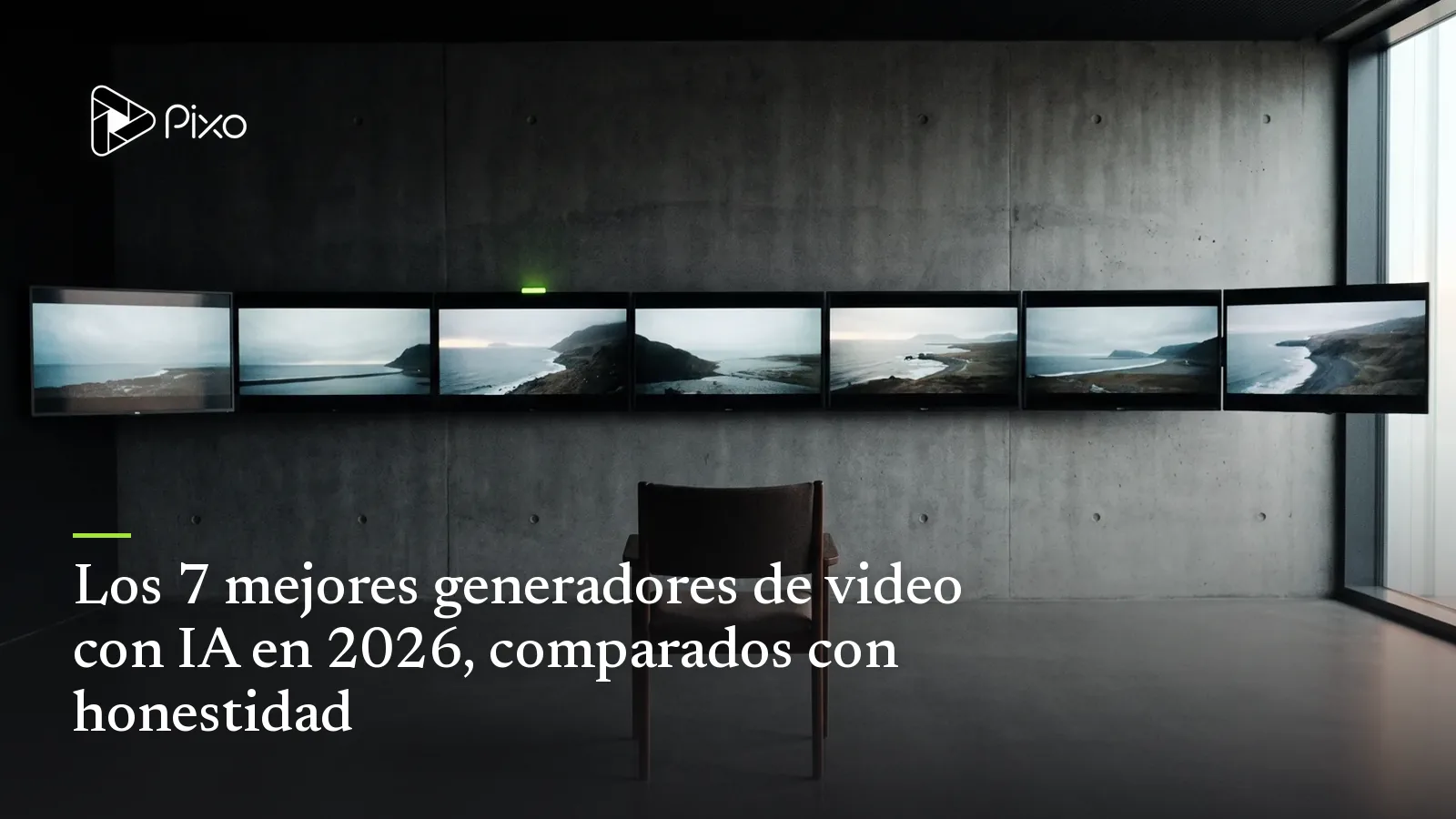 Los 7 mejores generadores de video con IA en 2026, comparados con honestidad