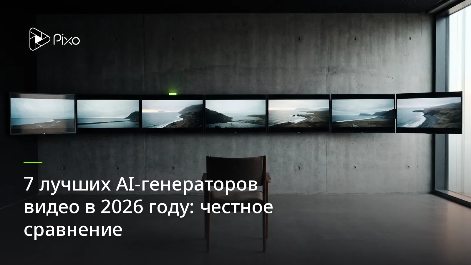7 лучших AI-генераторов видео в 2026 году: честное сравнение