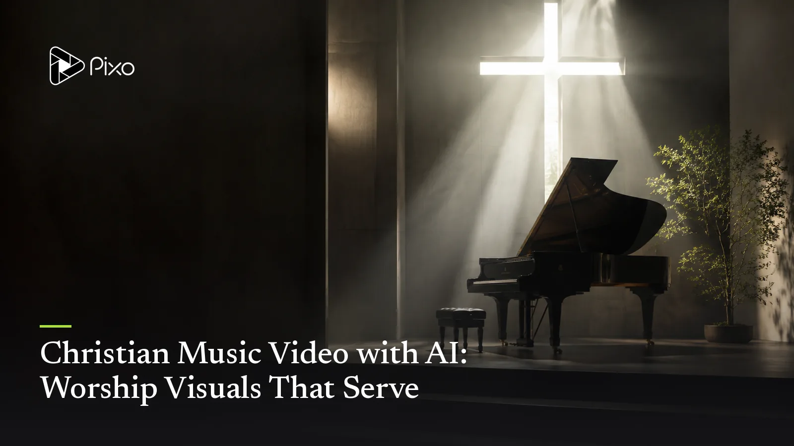 Christian Music Video with AI: Worship Visuals That Serve