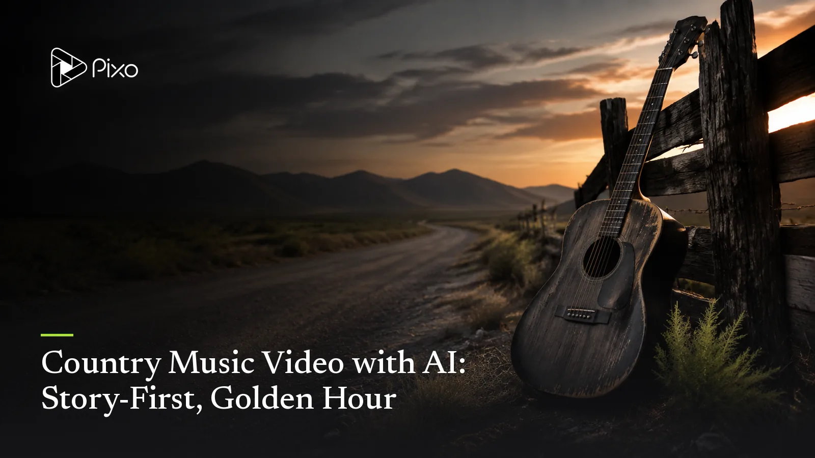 Country Music Video with AI: Story-First, Golden Hour