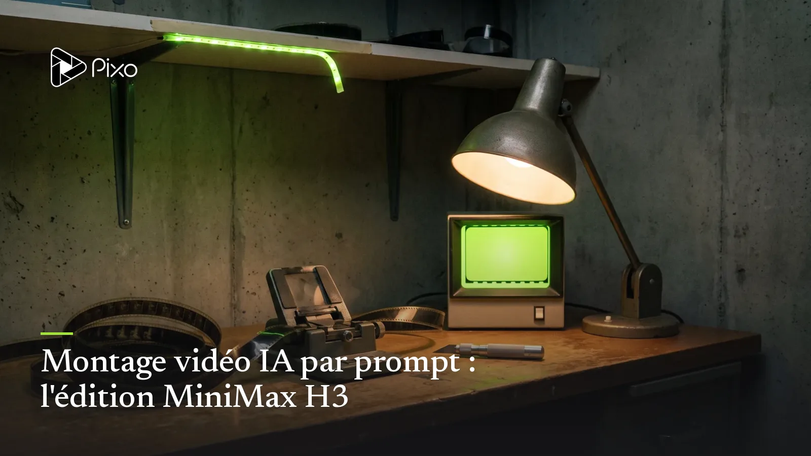 Montage vidéo IA par prompt : l'édition MiniMax H3
