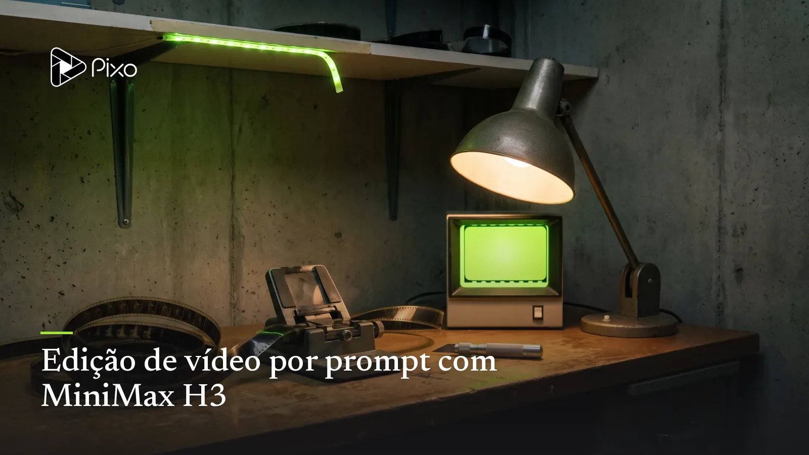 Edição de vídeo por prompt com MiniMax H3