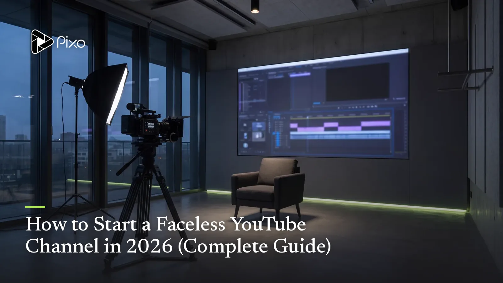 How to Start a Faceless YouTube Channel in 2026 (Complete Guide)