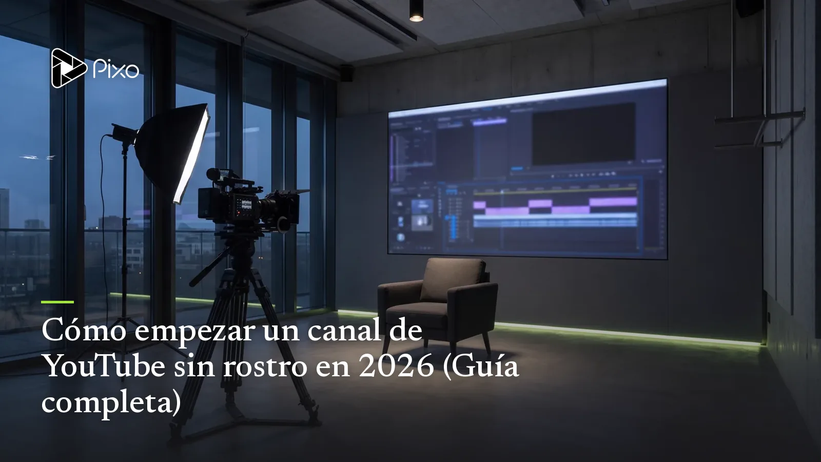 Cómo empezar un canal de YouTube sin rostro en 2026 (Guía completa)