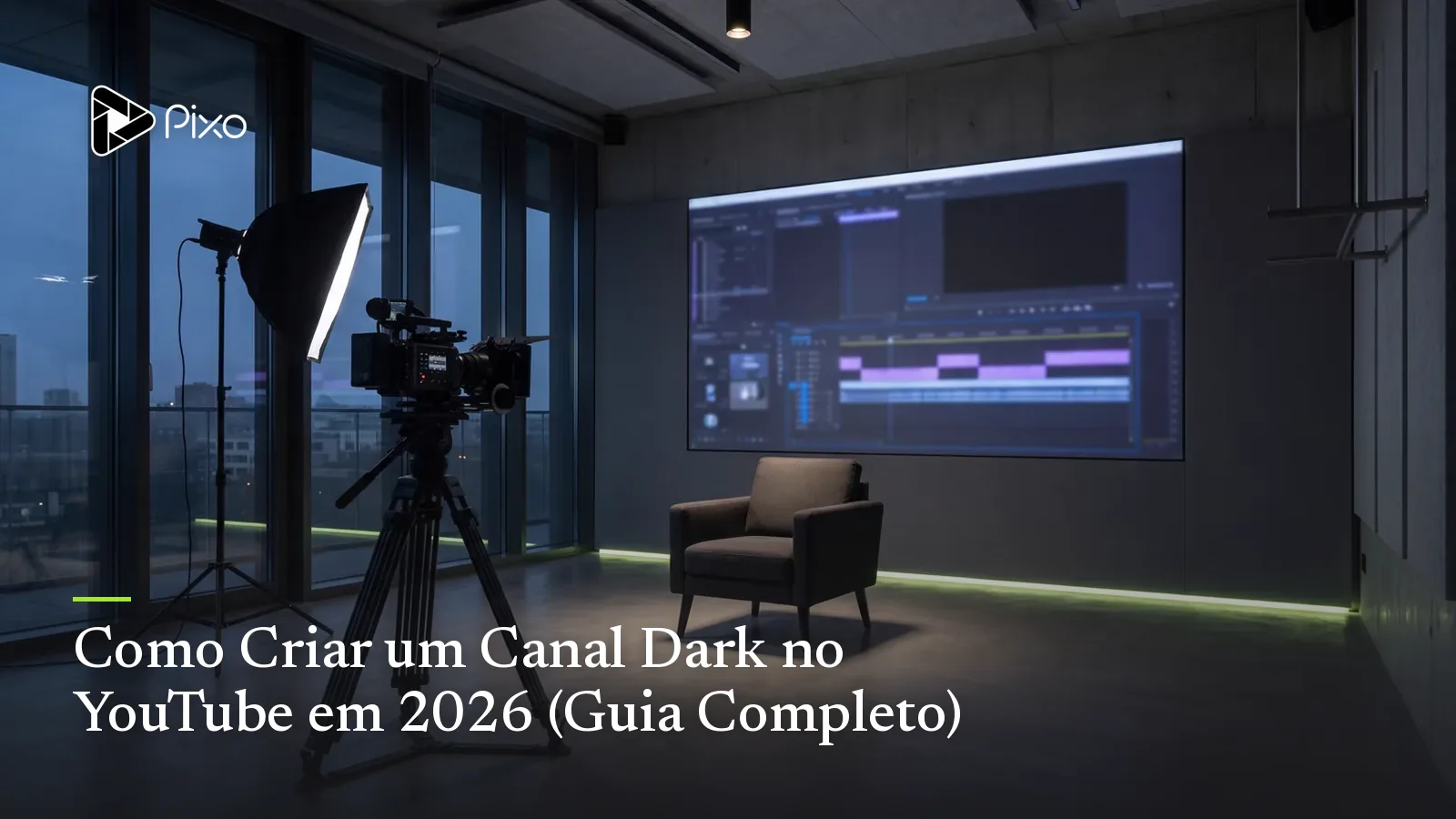 Como Criar um Canal Dark no YouTube em 2026 (Guia Completo)