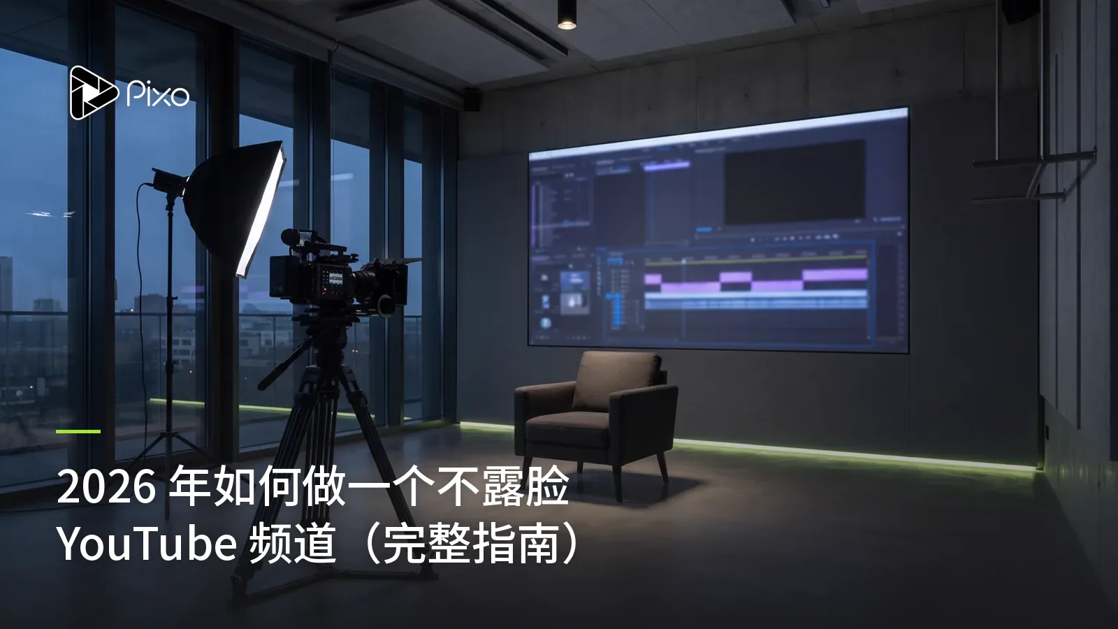 2026 年如何做一个不露脸 YouTube 频道(完整指南)