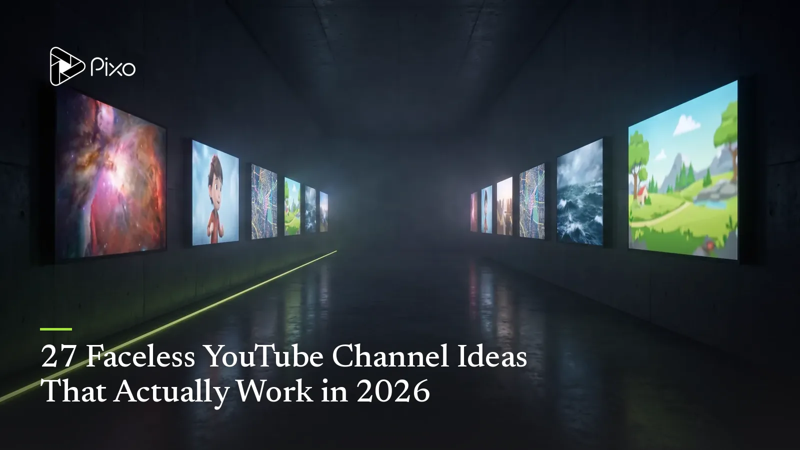 27 Faceless YouTube Channel Ideas That Actually Work in 2026