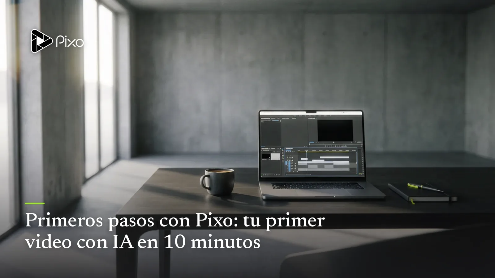 Primeros pasos con Pixo: tu primer video con IA en 10 minutos