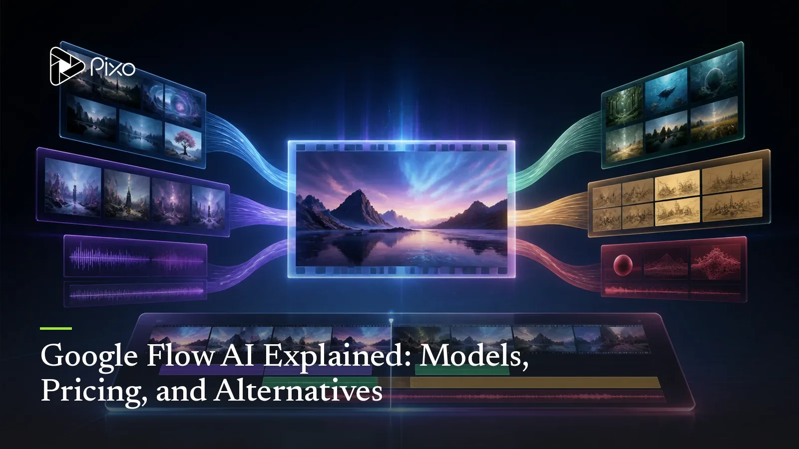 Google Flow AI Explained: Models, Pricing, and Alternatives